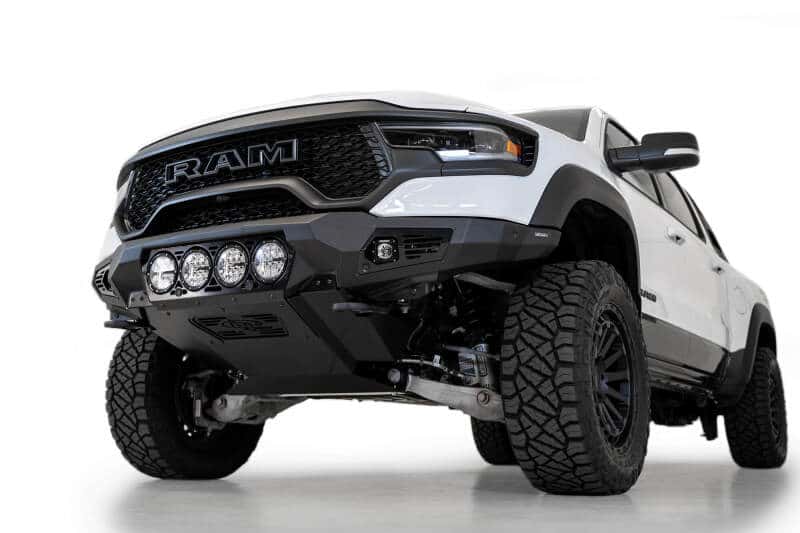 Addictive Desert Designs — Addictive Desert Designs 2021 Dodge RAM 1500 TRX Bomber Front Bumper (Rigid)
Bumper- Front
Bumpers - view 9