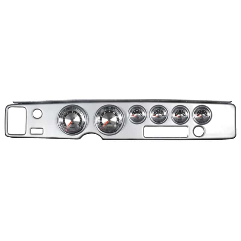 AutoMeter — Autometer American Muscle Gauge Kit 6 Pc Firebird 70-81 Tach/Mph/Fuel/Oilp/Wtmp/Volt
GA KT FRBRD 70-81 AM - view 2