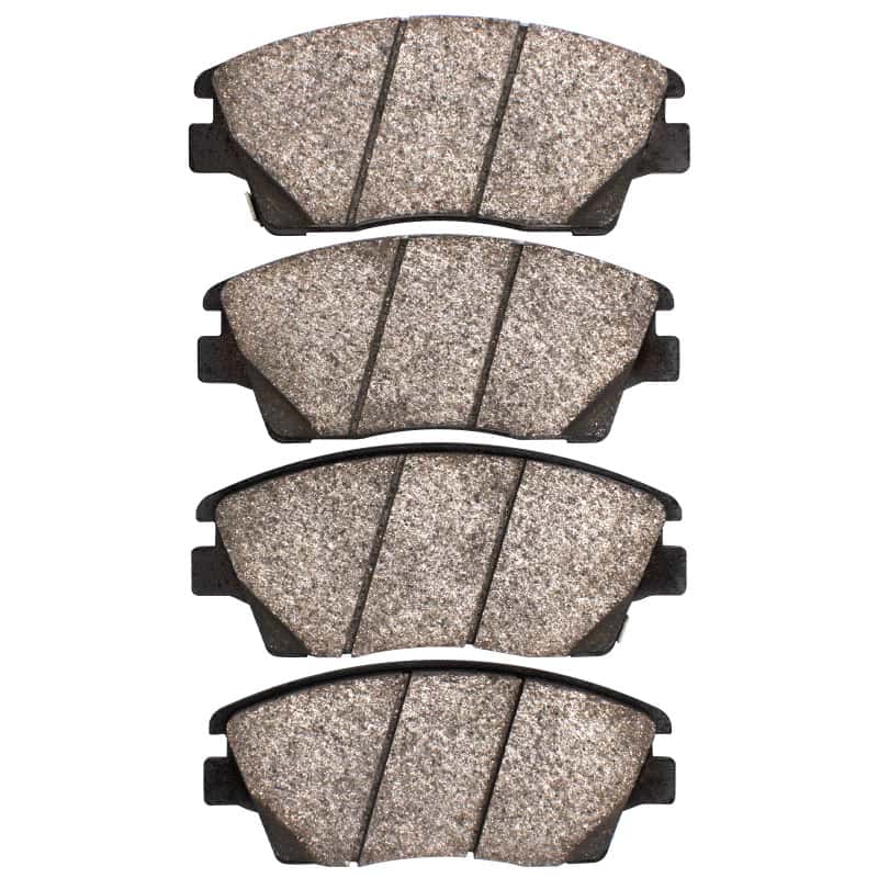 DFC — DFC 16-22 Hyundai Elantra Front 5000 Advanced Ceramic Brake Pads
DFC Brake Pad Set - view 2