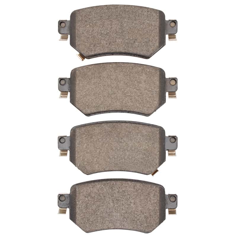 DFC — DFC 16-21 Mazda 6 Rear 5000 Advanced Ceramic Brake Pads
DFC Brake Pad Set - view 2