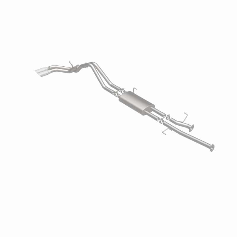 Magnaflow — MagnaFlow 14 Toyota Tundra V8 4.6L/5.7L Stainless C/b Exhaust Dual same side pass. rear tire
Cat-Back - view 9