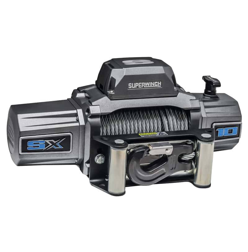 Superwinch — Superwinch 10000 LBS 12V DC 3/8in x 85ft Wire Rope SX 10000 Winch
Winch - view 3
