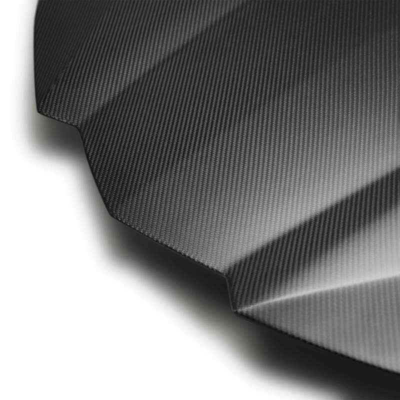 Anderson Composites — Anderson Composites 20-23 Chevrolet Corvette C8 Stingray Type-OE Dry Carbon Hood
Dry carbon hood - view 4