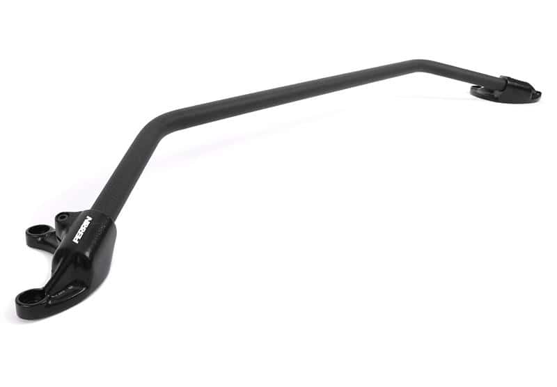 Perrin Performance — PERRIN 08-14 WRX/STI/Impreza / 14-18 Forester / 13-17 Crosstrek / 05-09 Legacy FR Strut Brace - Blk - view 1