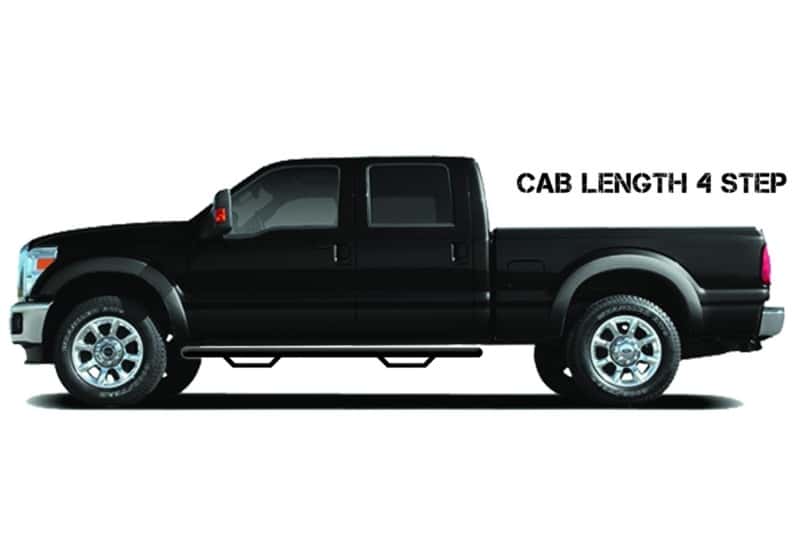 N-Fab — N-Fab RS Nerf Step 15-19 GMC/Chevy Canyon/Colorado Crew Cab 5ft Short Bed - Cab Length - Tex. Black
RS 15-24Cl/Cn5ft.Crw - view 2