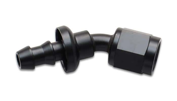 Vibrant — Vibrant Push-On 30 Degree Hose End Elbow Fitting Size -8AN
8AN30DegPushOnHsEnd
-8AN30DegPush-OnFtg
AN Fitting - view 4