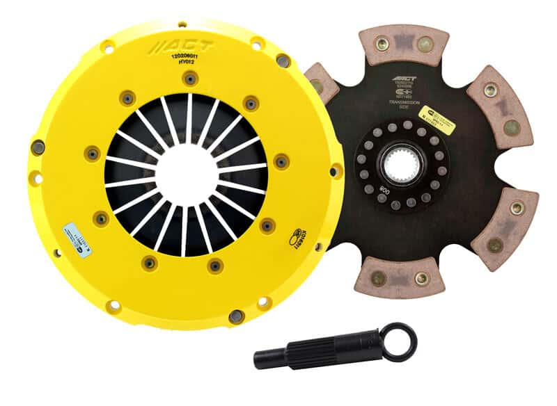 ACT — ACT 2010 Hyundai Genesis Coupe HD/Race Rigid 6 Pad Clutch Kit
Clutch Kit - view 1