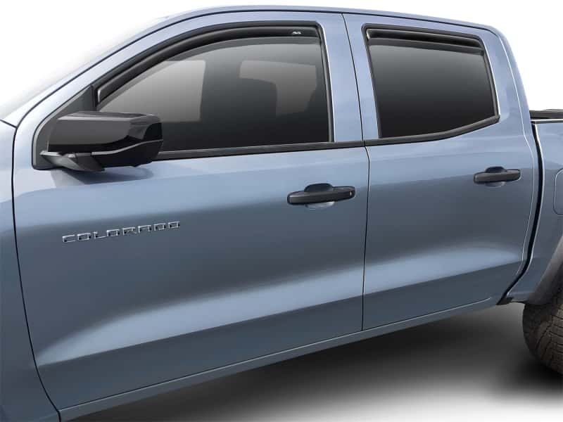 AVS — AVS 2023 Chevrolet Colorado In-Channel Ventvisor Low Profile Deflectors 4pc - Smoke
IN-CHANNEL VENTVISOR
Side Window Vent - view 2