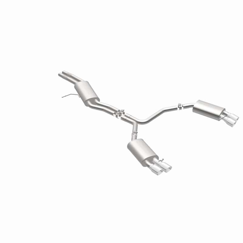 Magnaflow — MagnaFlow 10-12 Audi S4 3.0L Supercharged SYS C/B
Cat-Back - view 17