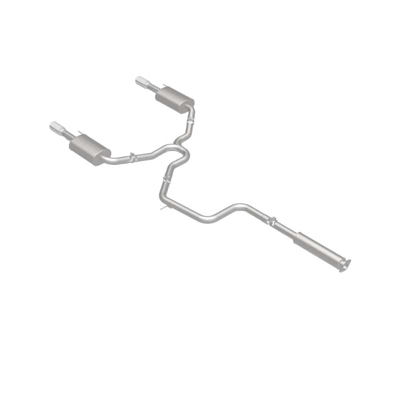 Magnaflow — MagnaFlow 00-05 Chevy Impala/Monte Carlo V6 3.4L/3.8L Dual Rear Exit Stainless Cat-Back Perf Exhaust
Cat-Back - view 11