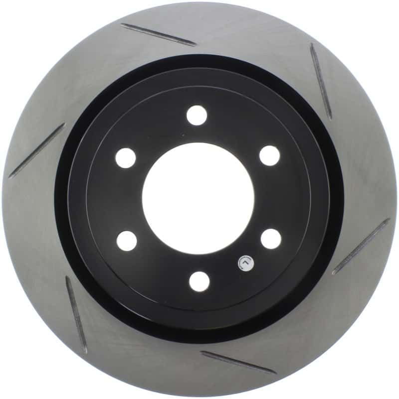 Stoptech — StopTech 2018 Ford F-150 Sport Slotted Rear Left Brake Rotor
Sport Slotted Rotor
Disc Brake Rotor - view 1