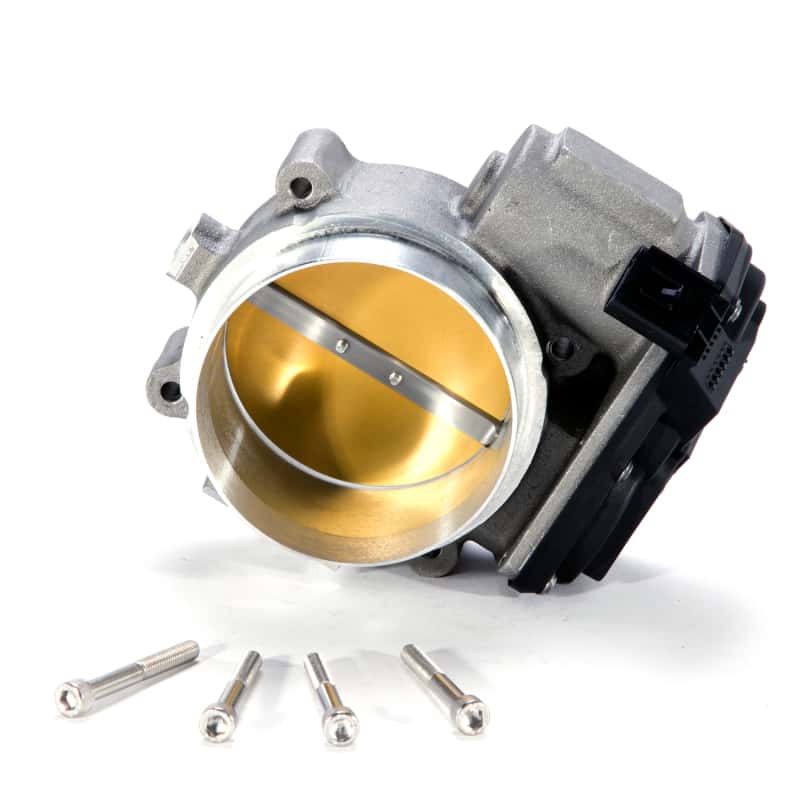 BBK — BBK 11-14 Mustang 5.0 Boss 302 Ford F Series 5.0 85mm Throttle Body BBK Power Plus Series
Throttle Body
TBdyAssy - view 1