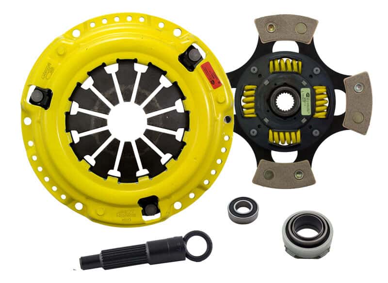 ACT — ACT 1988 Honda Civic HD/Race Sprung 4 Pad Clutch Kit
Clutch Kit - view 1