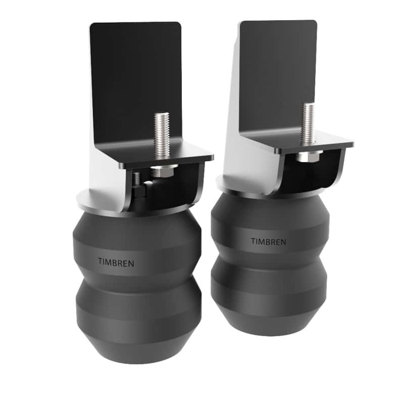 Timbren — Timbren 2002 Ford F53 Front Suspension Enhancement System
Susp Enhancement Sys
SuspRbrHlpSpKt - view 1