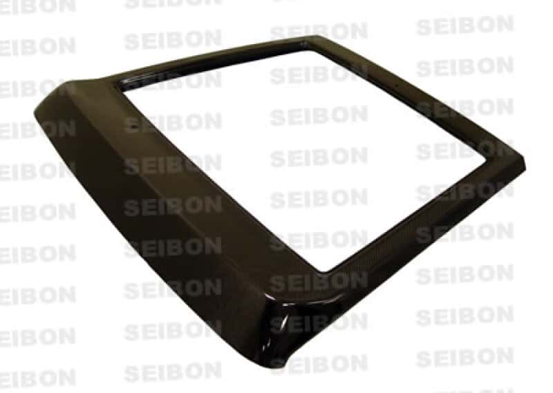 Seibon — Seibon 84-87 Toyota AE86 HB OEM Carbon Fiber Trunk Lid - view 4