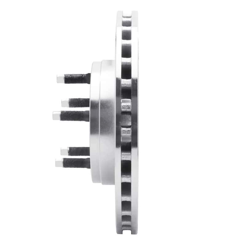 R1 Concepts — R1 95-97 Ford Ranger (USA/Canada) Front Left Drilled & Slotted Silver Brake Rotor
R1 Brake Rotor Drill - view 3