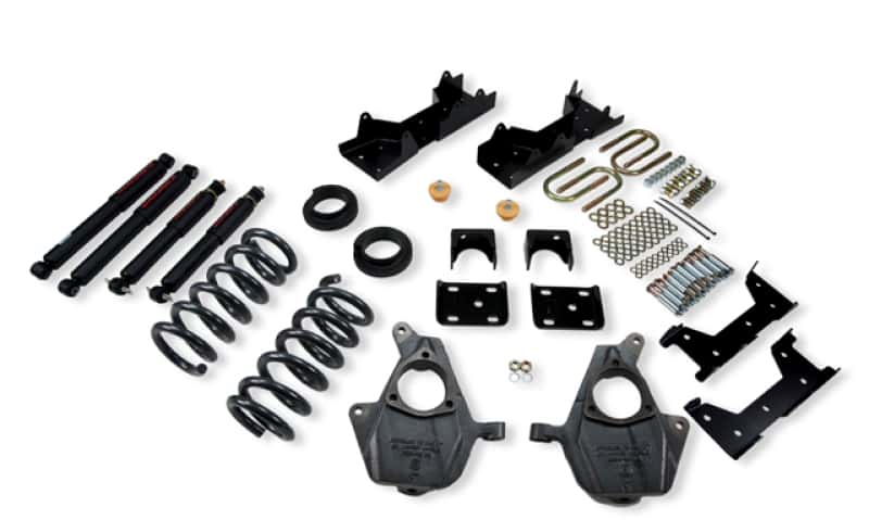 Belltech — Belltech LOWERING KIT WITH ND2 SHOCKS
LOWERING KIT - view 2