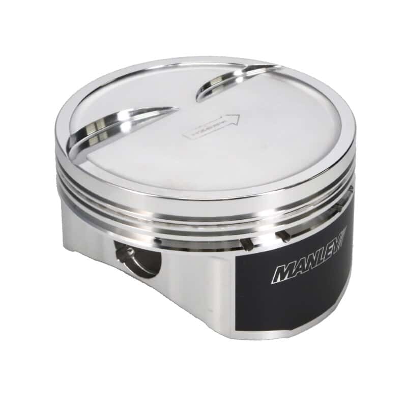 Manley Performance — Manley Small Block Chevy LS Series 4.010in Bore - 1.304in CD - -10 cc Dish Platinum Series Pistons
Piston Set - view 3