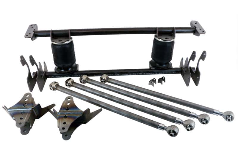 Ridetech — Ridetech Parallel 4-Link System Weld-in 4 Link Kit for 3/4 and 1 Ton Trucks Black Powdercoat
HD 4-Link - 4" - view 3