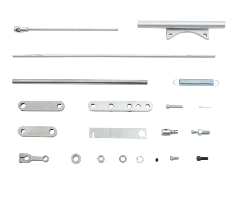 Edelbrock — Edelbrock Throttle Linkage Carb Two Barrel Non Progressive 6X2 X1
CARB COMPONENTS - view 2
