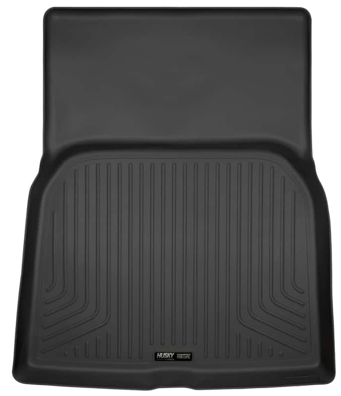 Husky Liners — Husky Liners 10-12 Ford Taurus/09-12 Lincoln MKS WeatherBeater Black Trunk Liner
Trunk Liner - view 1