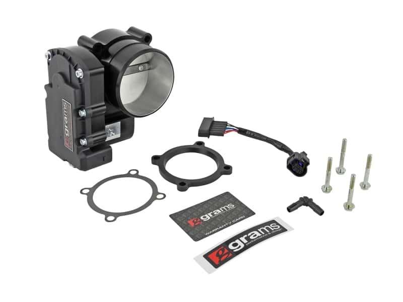 Grams Performance — Grams Performance DBW Electronic 70mm Throttle Body Mazda Miata MX-5 2.0L NC
TBdyAssy - view 3