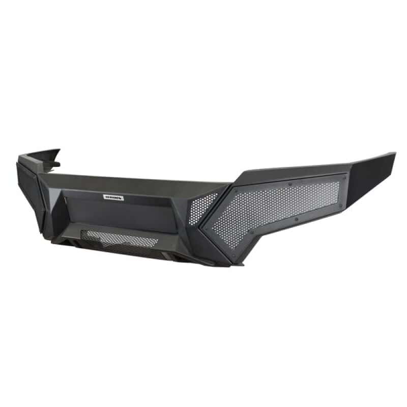 Go Rhino — Go Rhino 16-21 Tacoma Element Front Bumper w/ Power Actuated Hide-away Light Bar Mount Tex Black
Element w Power Bar - view 3