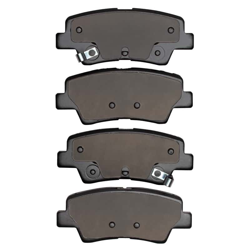DFC — DFC 17-25 Hyundai Tucson Rear 5000 Advanced Ceramic Brake Pads
DFC Brake Pad Set - view 3