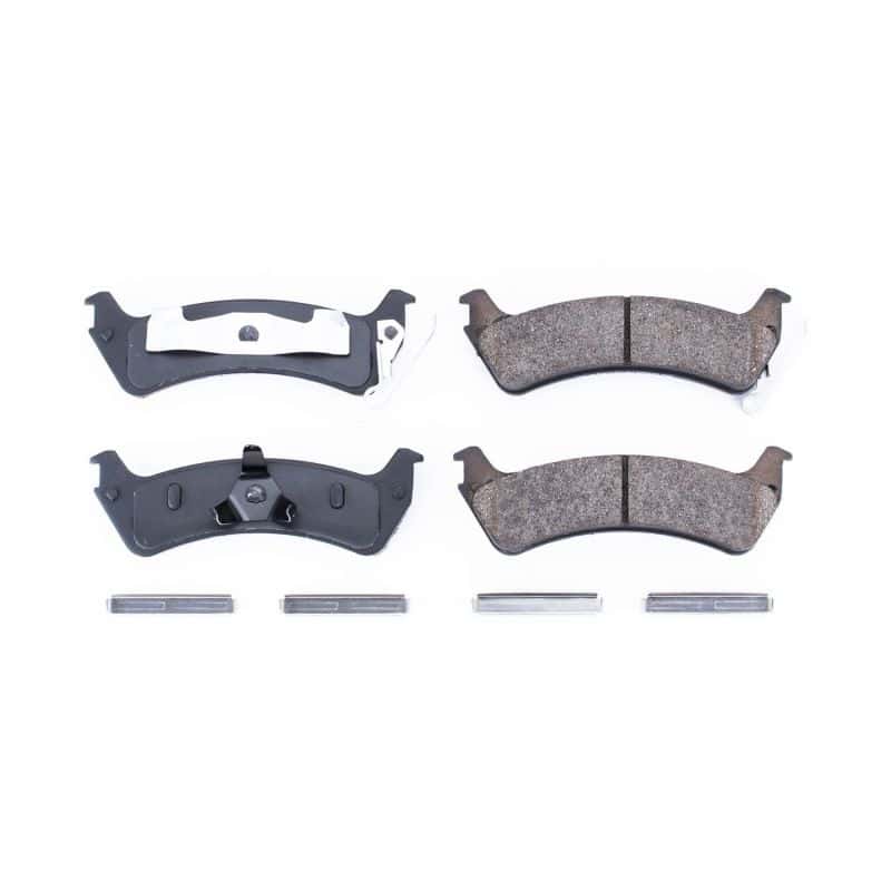 PowerStop — Power Stop 95-03 Ford Windstar Rear Z17 Evolution Ceramic Brake Pads w/Hardware
Z17 Brake Pads - view 1