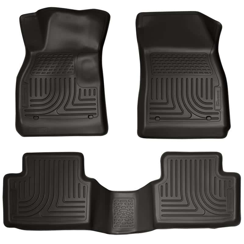 Husky Liners — Husky Liners 13 Chevy Malibu WeatherBeater Black Front & 2nd Seat Floor Liners
Floor Liners - view 2