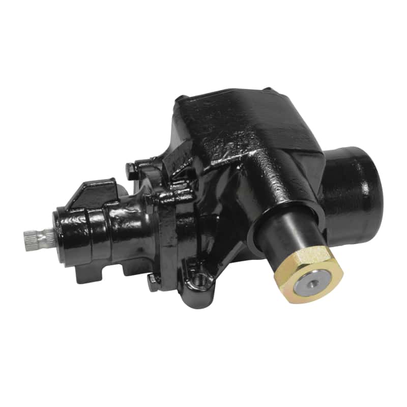 Yukon Gear & Axle — Yukon Gear 05-08 Ford F250/F350 Super Duty Power Steering Gear Box (Input - Splined Single Flat)
Power steering box - view 2