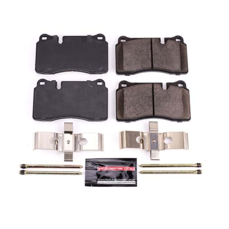 PowerStop — Power Stop 07-12 Volkswagen Touareg Front or Rear Z23 Evolution Sport Brake Pads w/Hardware
Z23 Brake Pads - view 1
