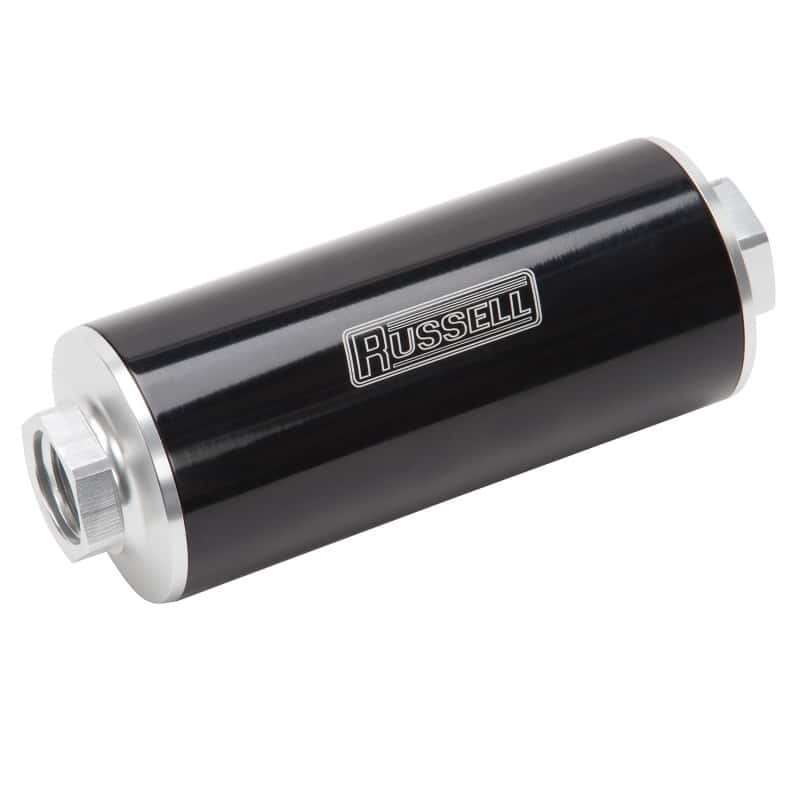 Russell — Russell Performance Anodized Aluminum (12in Length -10 male inlet/outlet) - view 5