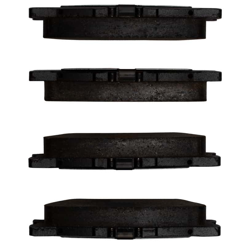 DFC — DFC 06-24 Lexus ES300H Rear 5000 Advanced Ceramic Brake Pads
DFC Brake Pad Set - view 4