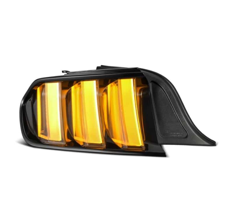 AlphaRex — AlphaRex 15-23 Ford Mustang NOVA-Series Prismatic LED Tail Lights Black-Clear
Taillight Assembly - view 5