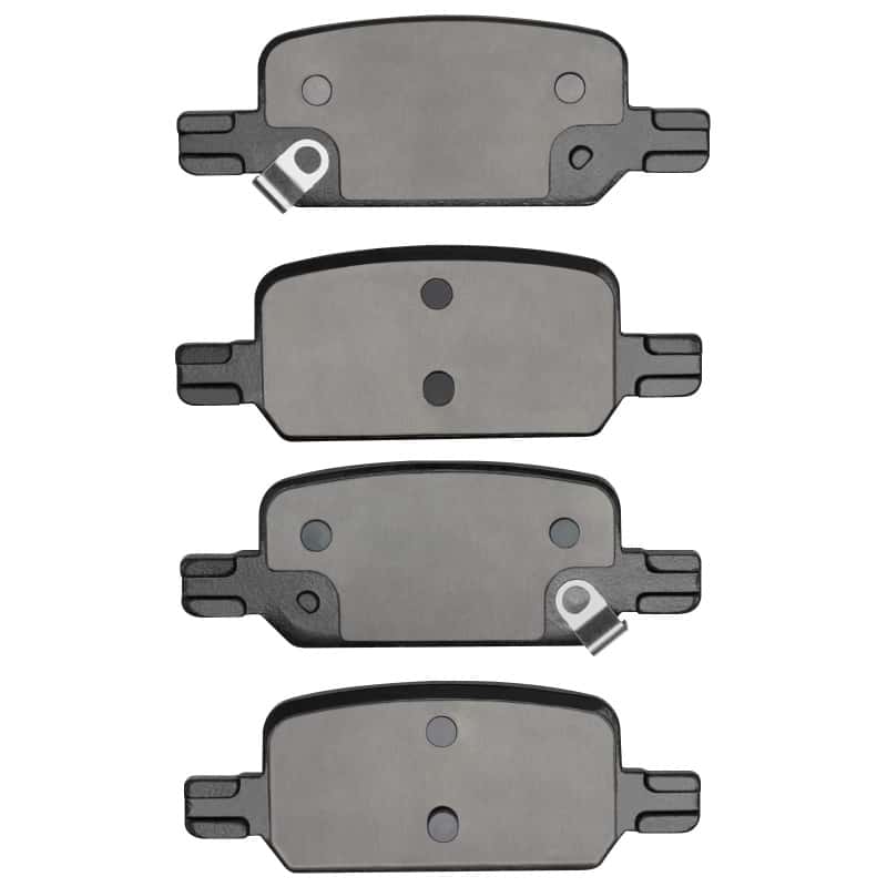 DFC — DFC 21-22 Chevrolet Colorado Rear 5000 Advanced Ceramic Brake Pads - view 2