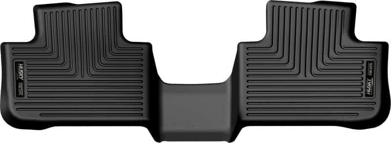 Husky Liners — Husky Liners 18-23 BMW X3 X-Act Contour Black Floor Liners (2nd Seat) - view 1