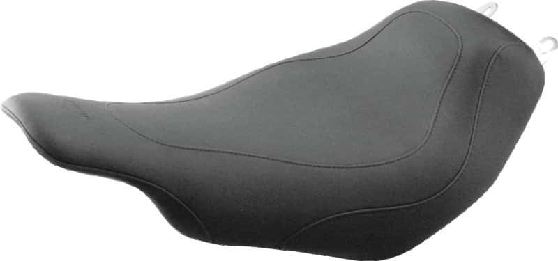 Mustang Motorcycle — Mustang 97-07 Harley Electra Glide, Road Glide Tripper Solo Seat - Black - view 1
