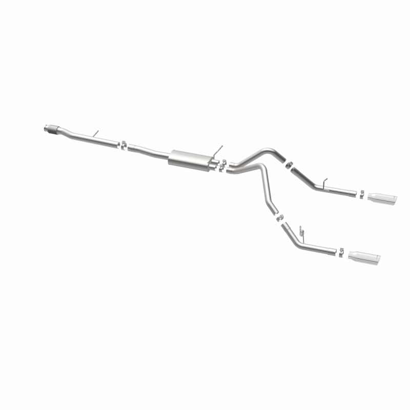 Magnaflow — Magnaflow 14 Chevy Silverado V8 5.3L CC/EC Cab Dual Split Rear Exit Stainless Cat Back Perf Exhaust
Cat-Back - view 37