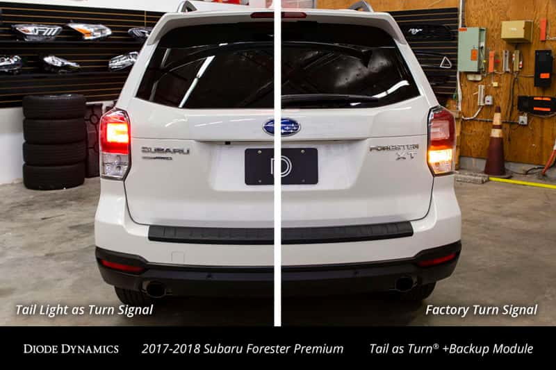 Diode Dynamics — Diode Dynamics 17-18 Subaru Forester Premium (USDM) Tail as Turn +Backup Module Module Only - view 5