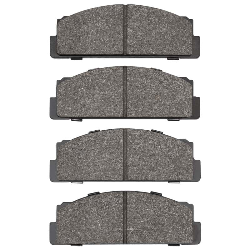DFC — DFC 66-88 Fiat X-1/9 Rear 5000 Advanced Semi Metallic Brake Pads
DFC Brake Pad Set - view 2