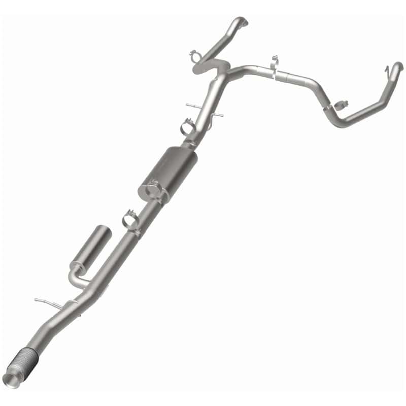 Magnaflow — MagnaFlow 19-23 Chevy Silverado 1500 19-23 GMC Sierra 1500 Overland Cat-Back Exhaust - view 35