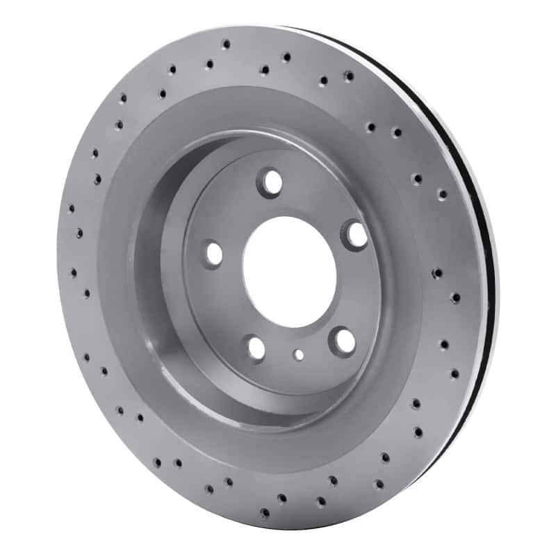 DFC — DFC 05-08 Pontiac Grand Prix Rear Drilled Brake Rotor
DFC Brake Rotor - view 4
