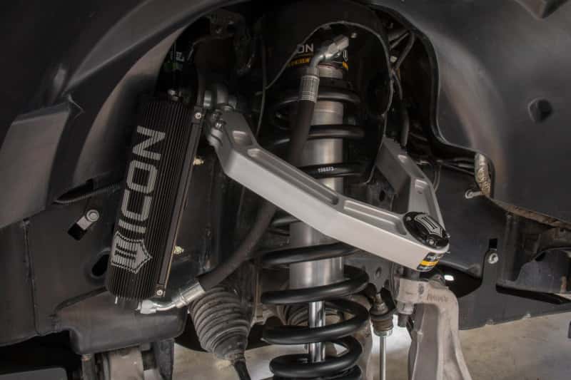 ICON — ICON 2010+ Ford Raptor Billet Upper Control Arm Delta Joint Kit
UPPER CONTROL ARMS - view 2