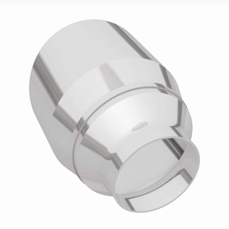 Magnaflow — MagnaFlow Tip Stainless Double Wall Round Single Outlet Polished 4.5in DIA 2.5in Inlet 5.75in Length
Stainless Steel
Exhaust Tip - view 15
