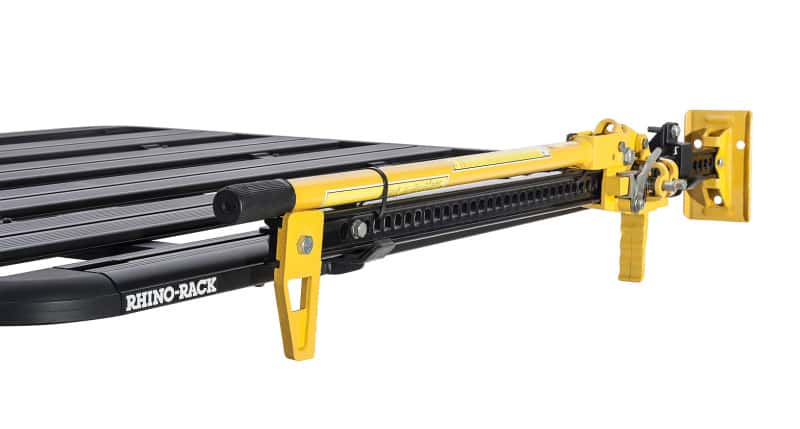 Rhino-Rack — Rhino-Rack Pioneer High Lifting Jack Holder Bracket Set (Side Mount) - view 7
