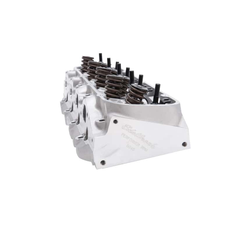 Edelbrock — Edelbrock Cylinder Head BBC Performer RPM Oval Port for Hydraulic Roller Cam Natural Finish (Ea)
CYLINDER HEADS - view 15