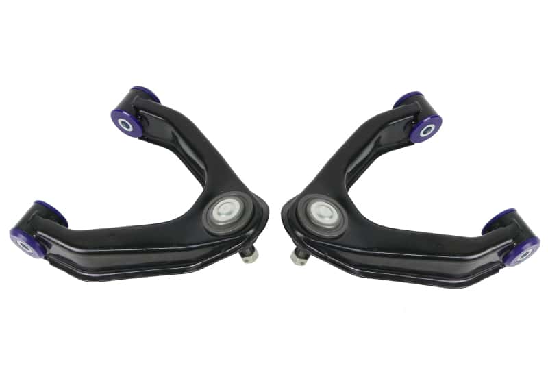 Superpro — SuperPro 98-04 Nissan Frontier 2WD D22 Front Upper Control Arm Set
Complete Arms - view 3