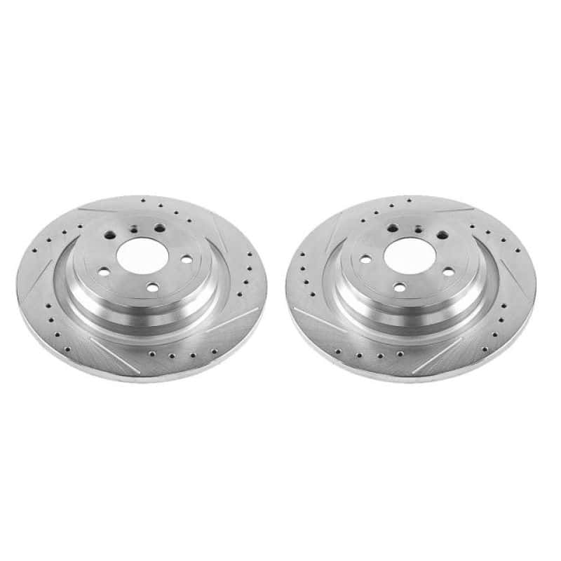 PowerStop — Power Stop 16-17 Mercedes-Benz GLE300d Rear Evolution Drilled & Slotted Rotors - Pair
PowerStop XPR - view 1