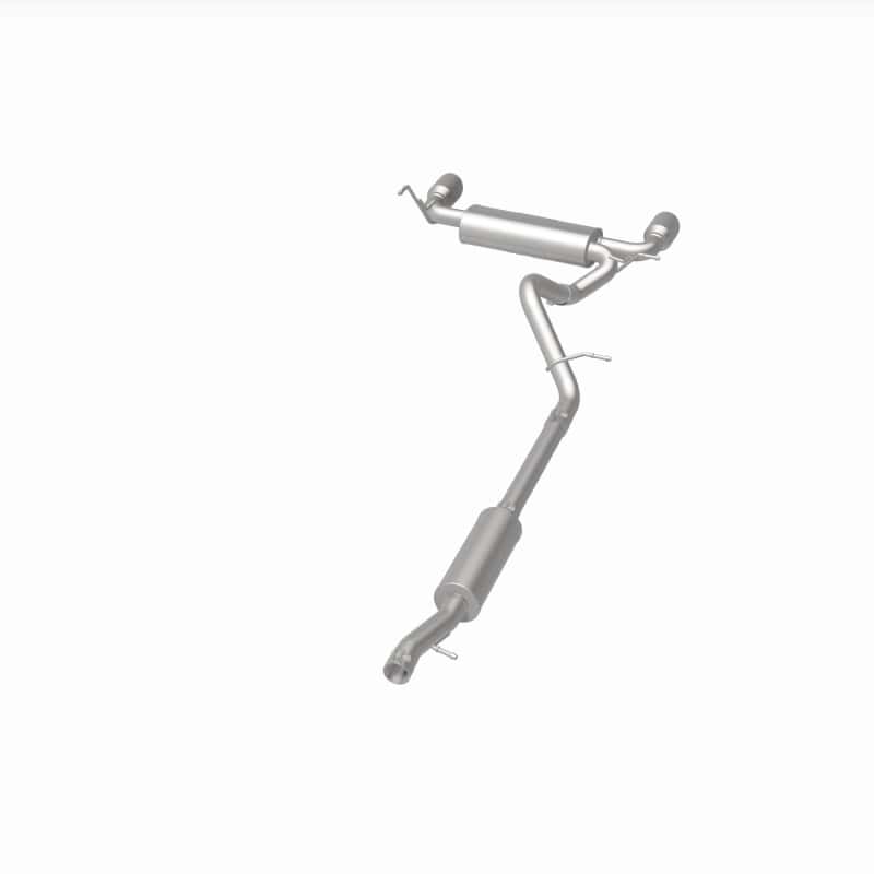 Magnaflow — MagnaFlow Cat-Back 12-16 Jeep Wrangler GT 3.6L V6 Black Tips
Cat-Back - view 17